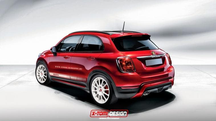 Fiat 500X Abarth Giolito 2015