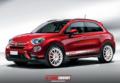 Fiat 500X Abarth rendering