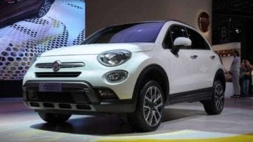 Fiat 500X Jeep Renegade Salone di Parigi 2014