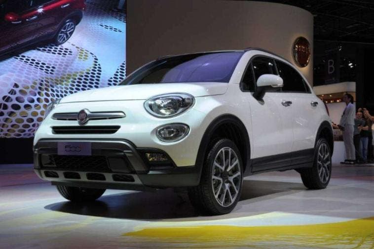 Fiat 500X Jeep Renegade Salone di Parigi 2014
