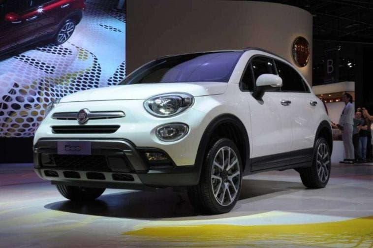 Fiat 500X Jeep Renegade Salone di Parigi 2014