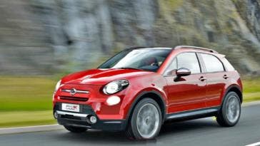 Fiat 500X Opening Edition edizione limitata online