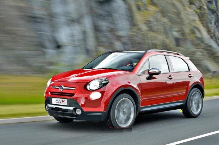 Fiat 500X Opening Edition edizione limitata online