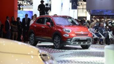 Fiat 500X design Roberto Giolito