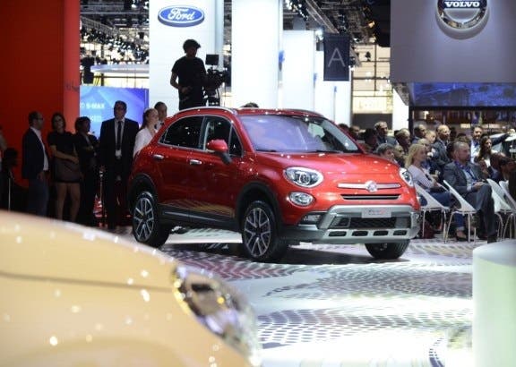 Fiat 500X design Roberto Giolito