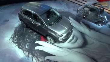 Fiat 500X video presentazione Salone di Parigi 2014