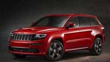 Jeep Red Vapor X Package Salone di Parigi 2014