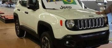 Jeep Renegade Brasile