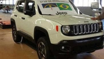 Jeep Renegade Brasile