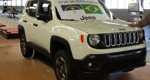 Jeep Renegade Brasile