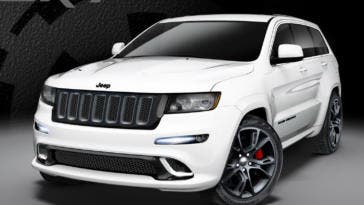 Jeep SRT e Jeep Trackhawk