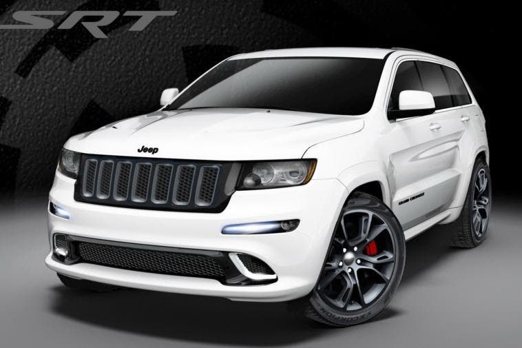 Jeep SRT e Jeep Trackhawk