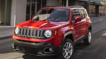 Jeep renegade