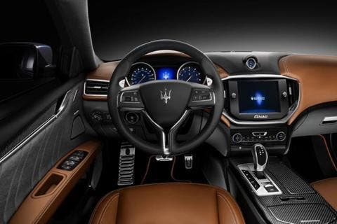 Maserati Ghibli Ermenegildo Zegna 2