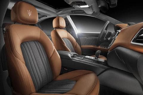 Maserati Ghibli Ermenegildo Zegna 3