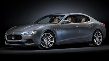 Maserati Ghibli Ermenegildo Zegna Salone di Parigi 2014