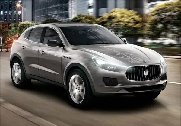 Maserati Levante