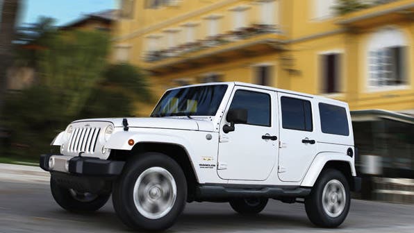 Nuova Jeep Wrangler 2017 novità anticipazioni