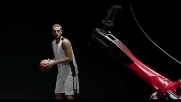 Robot Fiat Marco Belinelli basket