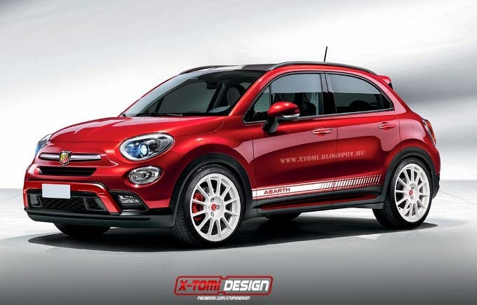 Abarth 500x