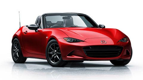 Mazda MX-5 Fiat Spider