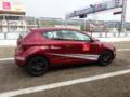 telemetria alfaromeo mito corso di guida sicura