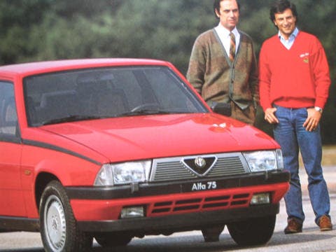 Alfa 75 Storia e modelli