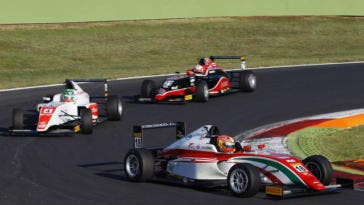 Abarth motore Formula 4 tedesche