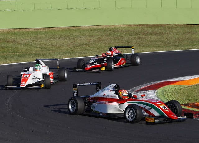 Abarth motore Formula 4 tedesche