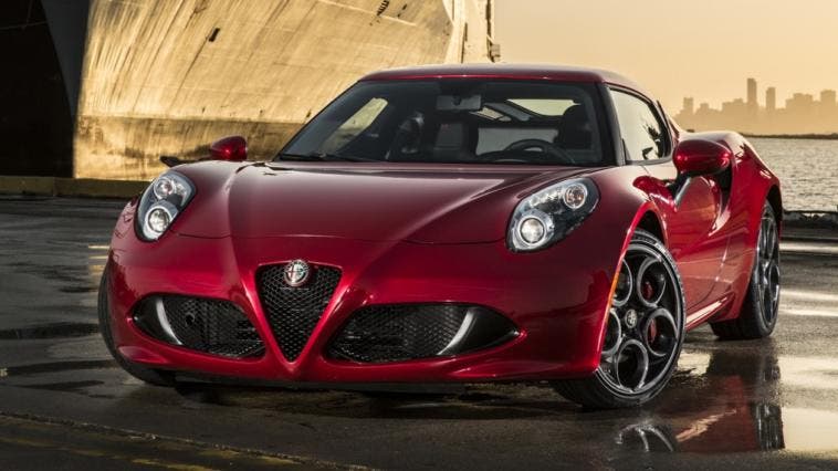 Alfa Romeo 4C USA