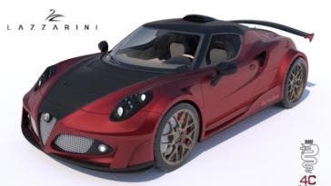 Alfa Romeo 4C Definitiva