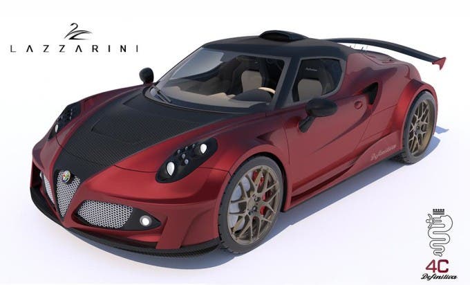 Alfa Romeo 4C Definitiva