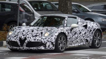 Alfa Romeo 4C Quadrifoglio Verde