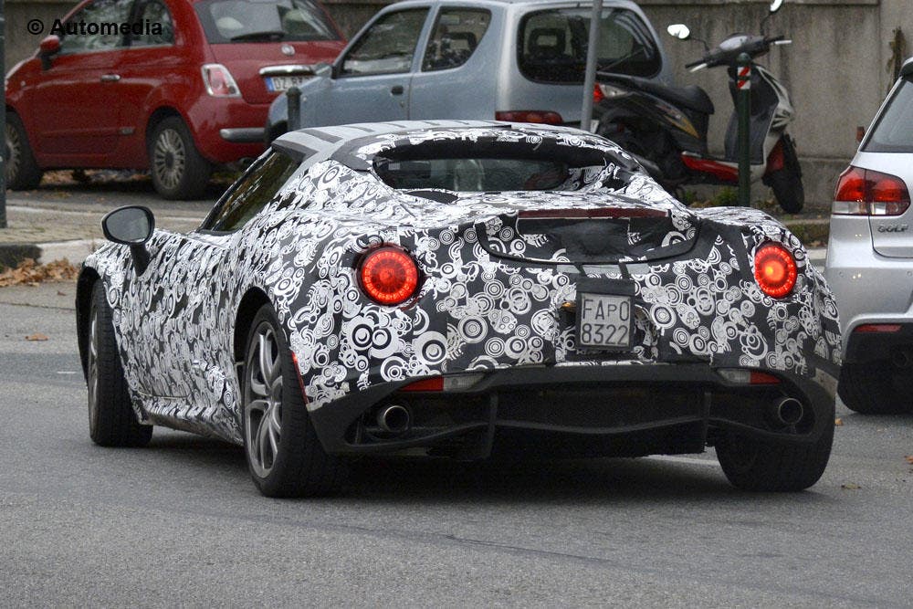 Alfa Romeo 4C Quadrifoglio Verde