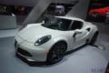 Alfa Romeo 4C Salone di Los Angeles 2014 foto live 1