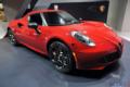 Alfa Romeo 4C Salone di Los Angeles 2014 foto live