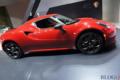 Alfa Romeo 4C Salone di Los Angeles 2014 foto live 3