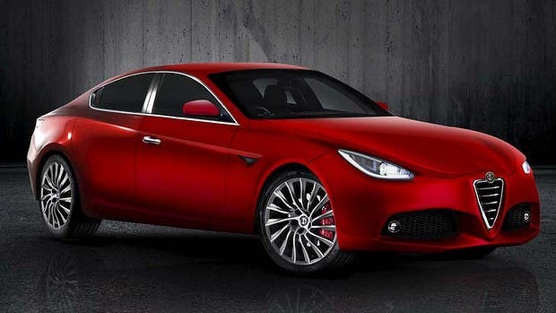 Alfa Romeo Giulia nome