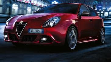 Alfa Romeo Giulietta Sprint GPL