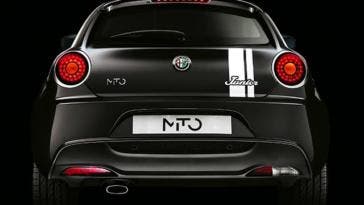 Alfa Romeo MiTo Junior porte aperte