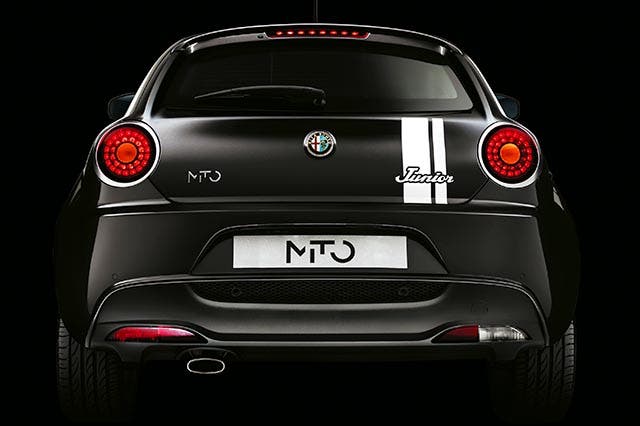 Alfa Romeo MiTo Junior porte aperte