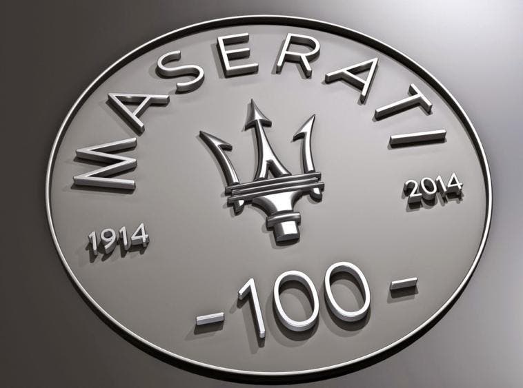 Centenario Maserati Tour Of The Year 2014