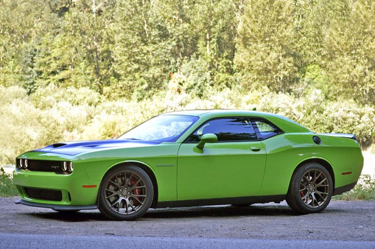 Dodge Challenger SRT Hellcat