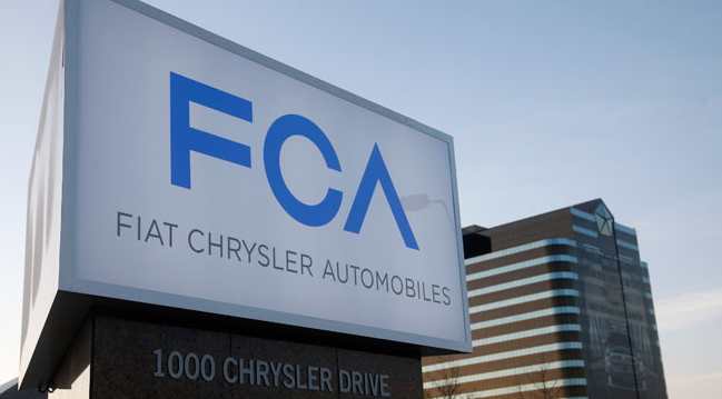 Fca vola negli Usa vendite +22%