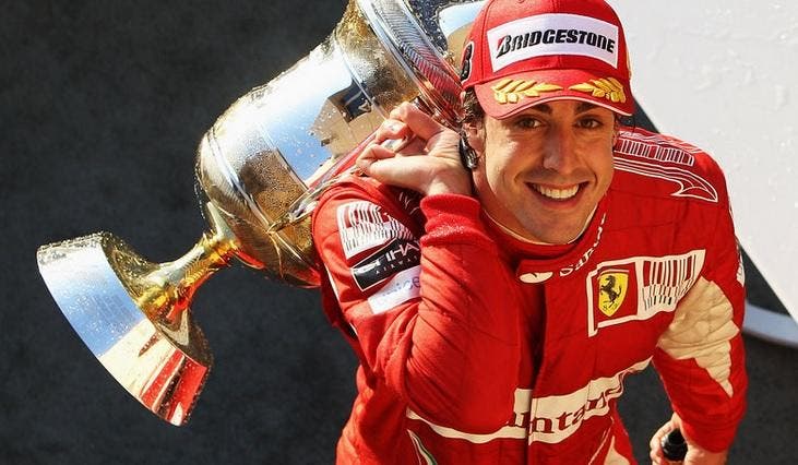 Fernando Alonso lascia Ferrari