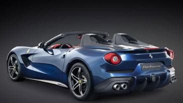 Ferrari F60 America