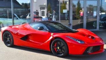 Ferrari LaFerrari Spider