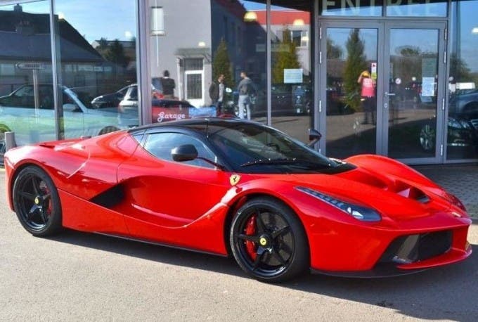 Ferrari LaFerrari Spider