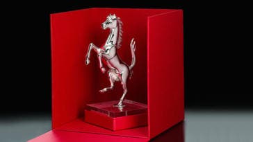 Ferrari asta beneficenza