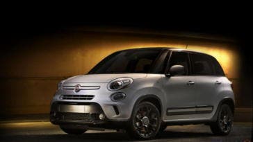 Fiat 500 Ribelle Fiat 500L Urban Trekking Miami